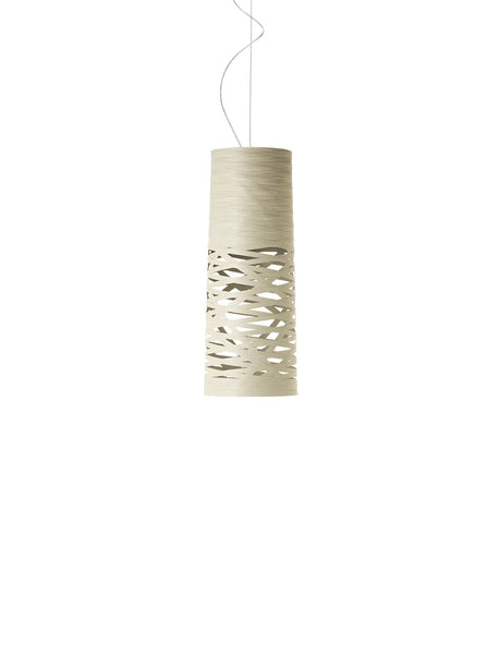 Tress Pendelleuchte von Foscarini - Greige / Lille - LED Retrofit - Jacobsen Plus
