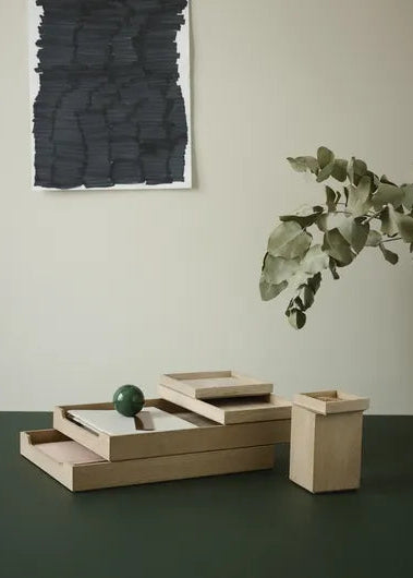 Skagerak Nomad Tablett, small von Fritz Hansen - 2 - Jacobsen Plus