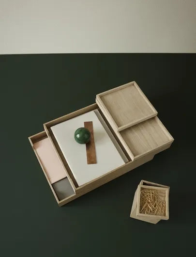 Skagerak Nomad Tablett, small von Fritz Hansen - 4 - Jacobsen Plus