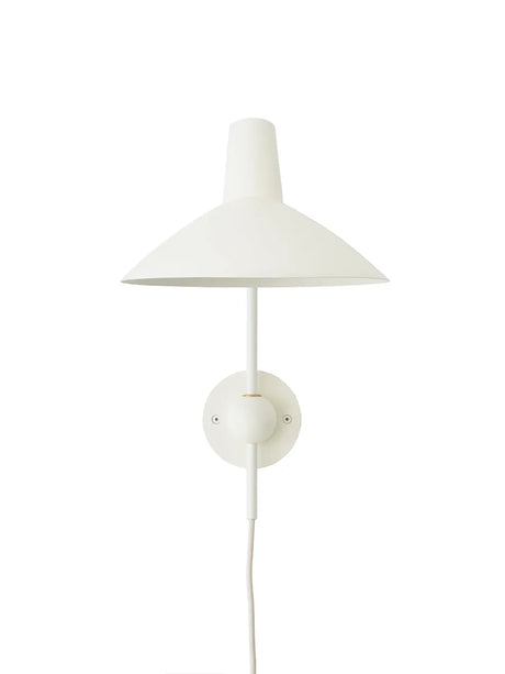 Tripod HM12 Wandleuchte von Hvidt & Mølgaard - Weiß - Jacobsen Plus