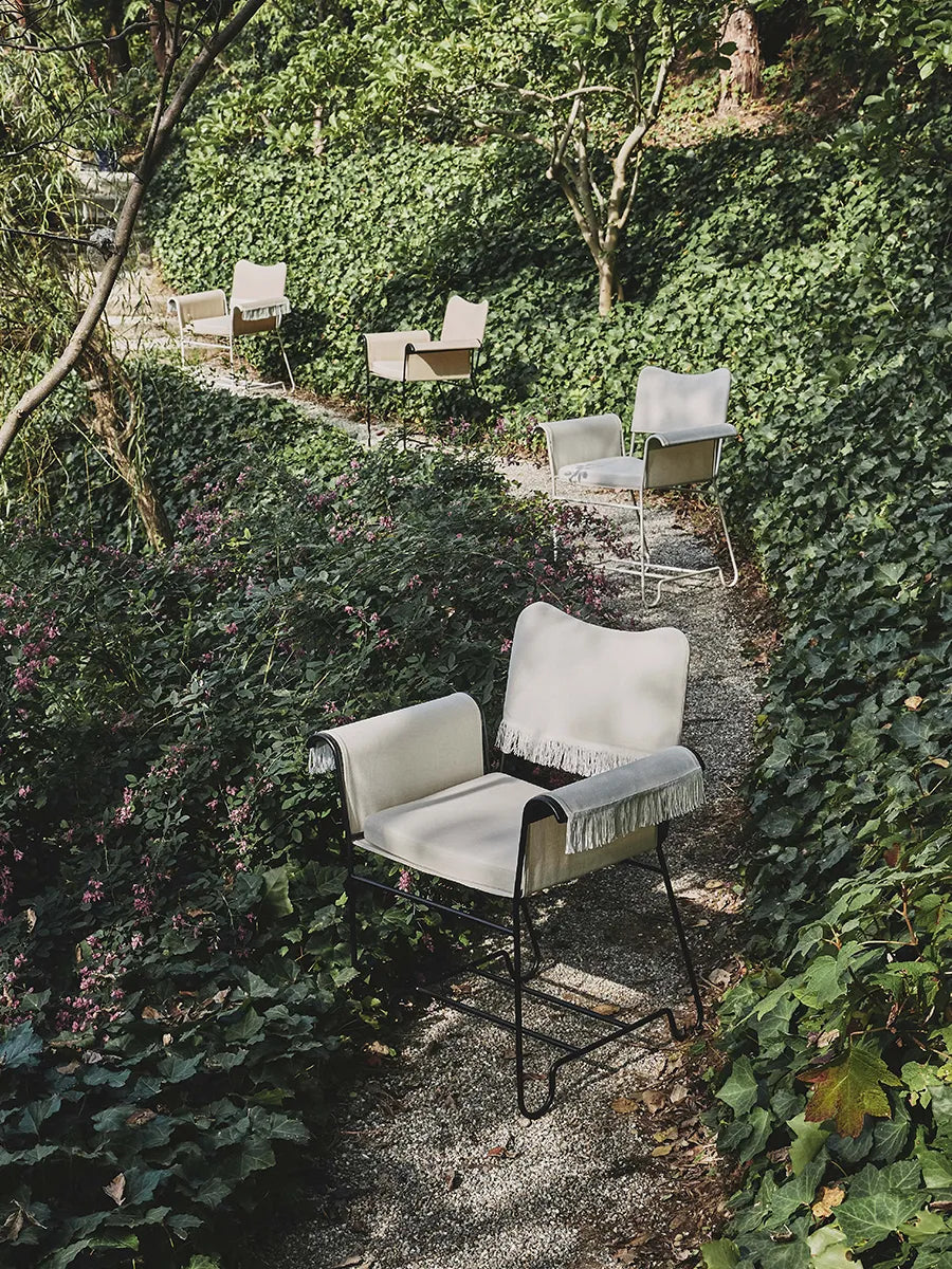 Tropique Outdoor Spisestol m/frynser fra GUBI - 3 - Jacobsen Plus