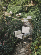 Tropique Outdoor Spisestol m/frynser fra GUBI - 3 - Jacobsen Plus
