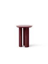 Tung JA3 Beistelltisch, Burgundy Red von &Tradition - 1 - Jacobsen Plus