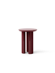 Tung JA3 Beistelltisch, Burgundy Red von &Tradition
