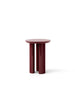 Tung JA3 Beistelltisch, Burgundy Red von &Tradition