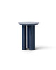 Tung JA3 Beistelltisch, Steel Blue von &Tradition