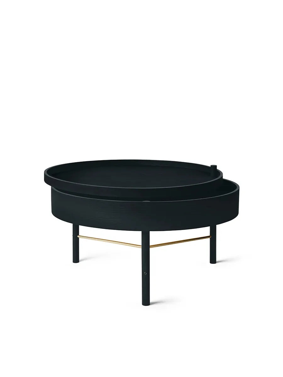 Turning Table, schwarze Esche von Audo Copenhagen