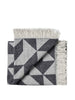 Twist a Twill Decke, dunkelgrau von Silkeborg Uldspinderi