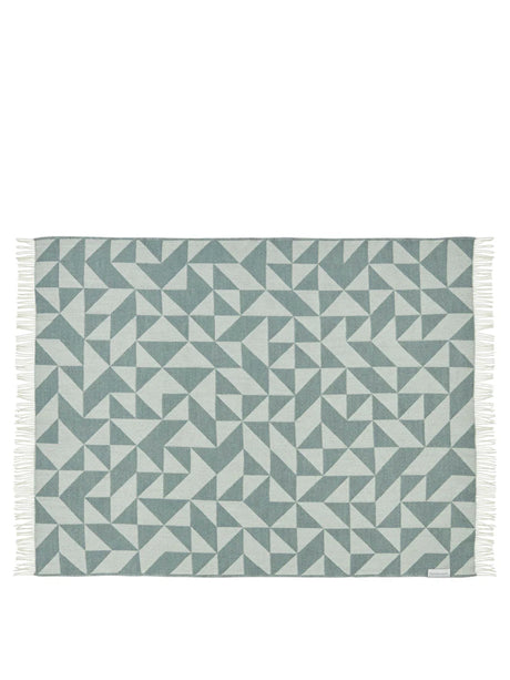 Twist a Twill Decke, ocean green von Silkeborg Uldspinderi - 3 - Jacobsen Plus