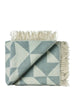Twist a Twill Decke, ocean green von Silkeborg Uldspinderi