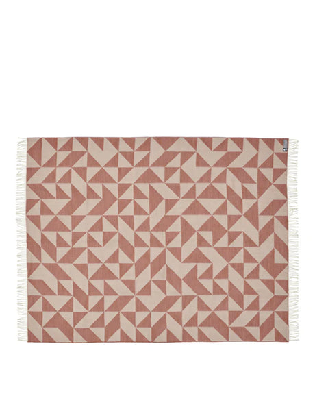 Twist a Twill Decke, rusty rose von Silkeborg Uldspinderi - 3 - Jacobsen Plus