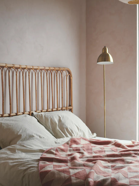 Twist a Twill Decke, rusty rose von Silkeborg Uldspinderi - 4 - Jacobsen Plus