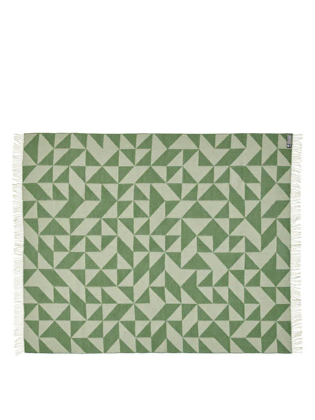 Twist a Twill Decke, maple green von Silkeborg Uldspinderi - 3 - Jacobsen Plus