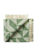 Twist a Twill Decke, maple green von Silkeborg Uldspinderi