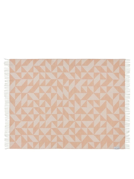 Twist a Twill Plaid, rose fra Silkeborg Uldspinderi - 2 - Jacobsen Plus