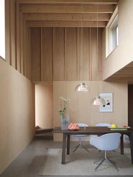 Two-Layer Pendelleuchte von Muuto - Schwarz - Jacobsen Plus