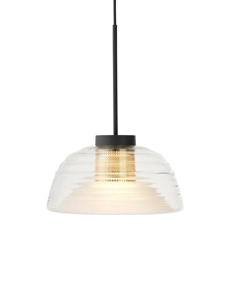 Two-Layer Pendelleuchte von Muuto - Schwarz - Jacobsen Plus