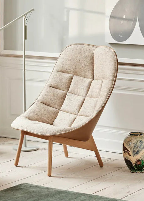 Uchiwa Quilted Sessel von HAY - 2 - Jacobsen Plus