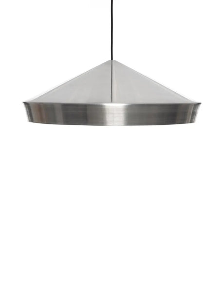 Beat Shade Unbeaten Aluminium von Tom Dixon - Flach - Jacobsen Plus