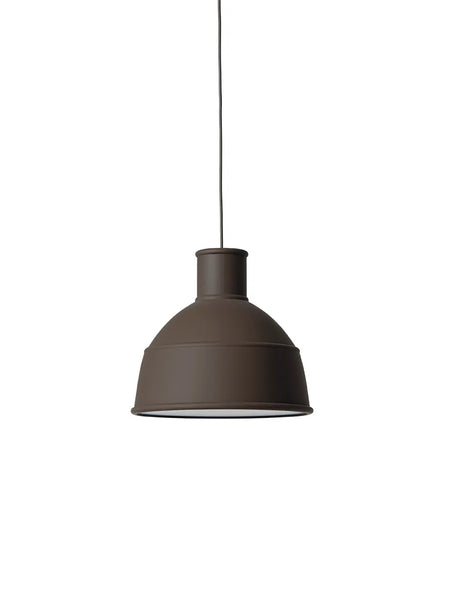 Unfold Pendant Lampe von Muuto - Dunkelbraun - Jacobsen Plus