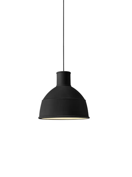 Unfold Pendant Lampe von Muuto - Schwarz - Jacobsen Plus