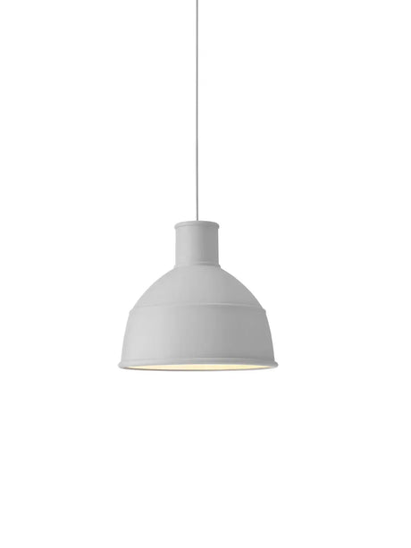 Unfold Pendant Lampe von Muuto - Hellgrau - Jacobsen Plus