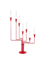 Karlsvognen Table Kerzenständer, Rot von Piet Hein