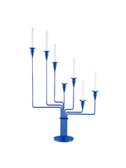 Karlsvognen Table Kerzenständer, dunkelblau von Piet Hein