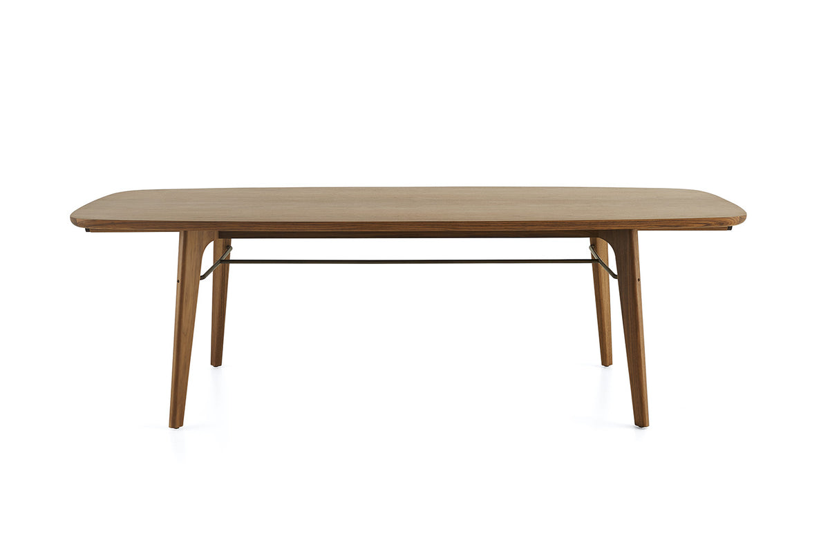 Utility Esstisch 180cm, Walnuss von Stellar Works - 1 - Jacobsen Plus