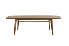 Utility Esstisch 180cm, Walnuss von Stellar Works