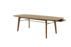 Utility Esstisch 210cm, Walnuss von Stellar Works