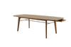 Utility Esstisch 210cm, Walnuss von Stellar Works