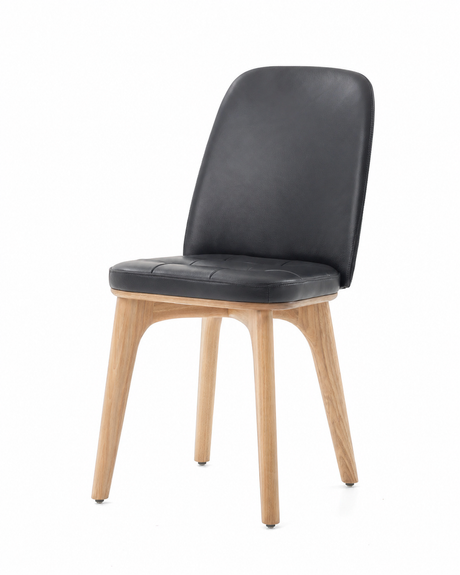 Utility Highback Chair - Eiche - natural Caress 1509 von Stellar Works - 1 - Jacobsen Plus