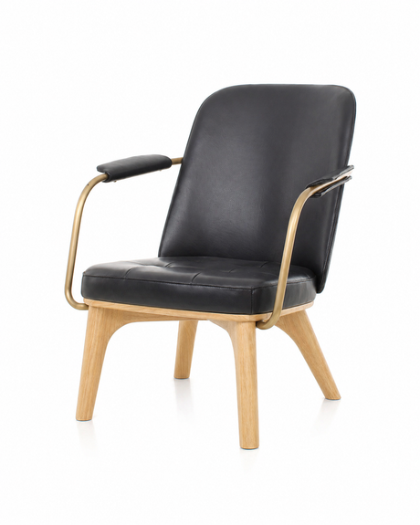 Utility Lounge Chair - Eiche - Caress 1509 HR von Stellar Works - 1 - Jacobsen Plus
