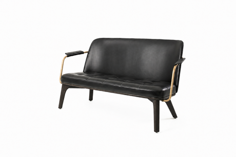 Utility 2-pers loungesofa, Onyx Eg, Caress 1509 HR von Stellar Works - 1 - Jacobsen Plus