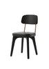 Utility Chair U Eiche schwarz Bellagio Schwarz 7925 von Stellar Works