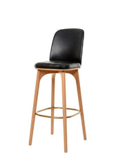 Utility High Chair SH760 Oak natural Camo Sierra Black von Stellar Works