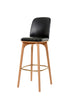 Utility High Chair SH760 Oak natural Camo Sierra Black von Stellar Works