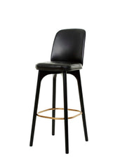 Utility High Chair SH760 Eiche Onyx Caress 1509 von Stellar Works