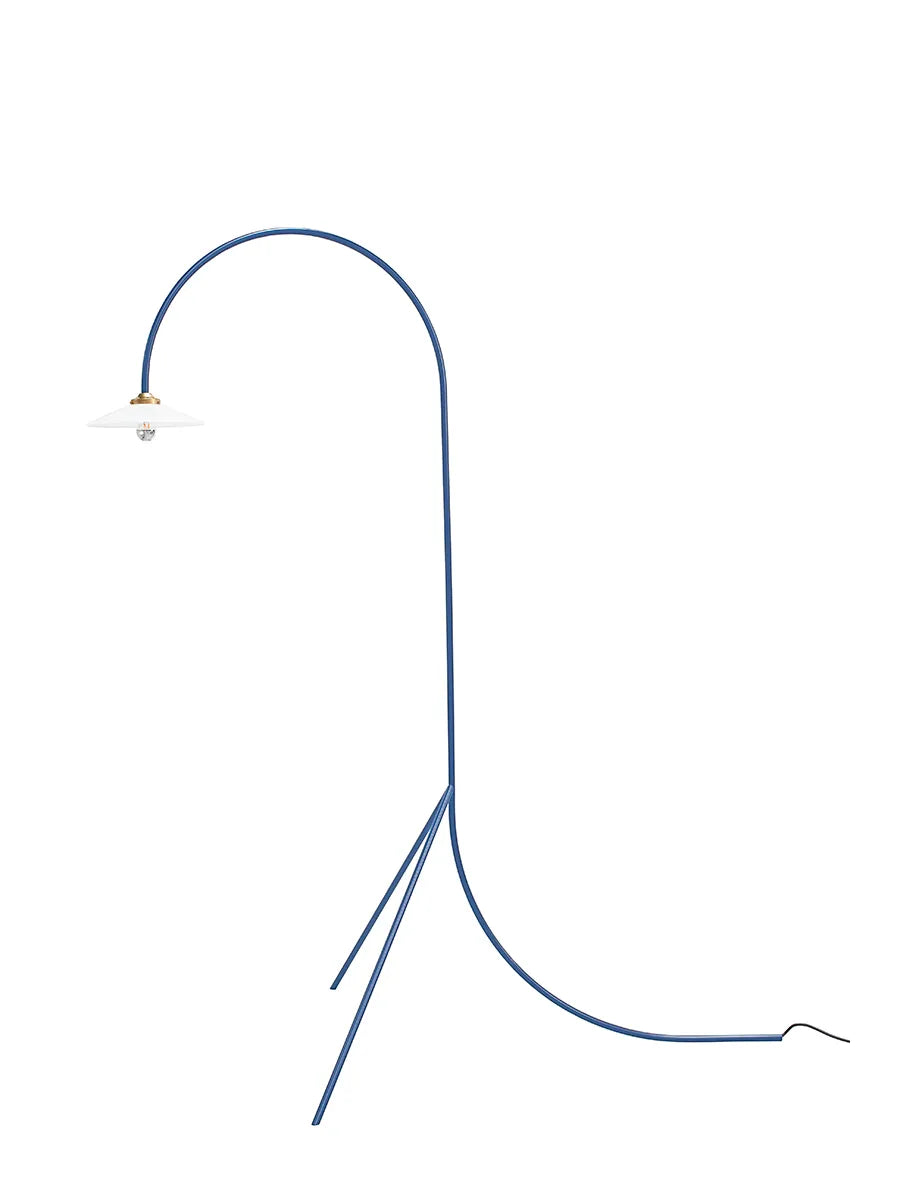 Stehlampe Nr. 1 von Valerie Objects - Blau - Jacobsen Plus