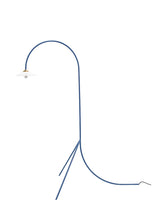 Stehlampe Nr. 1 von Valerie Objects - Blau - Jacobsen Plus