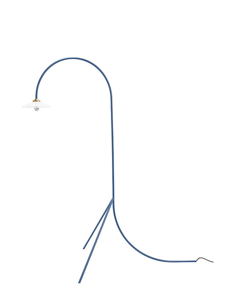 Stehlampe Nr. 1 von Valerie Objects - Blau - Jacobsen Plus