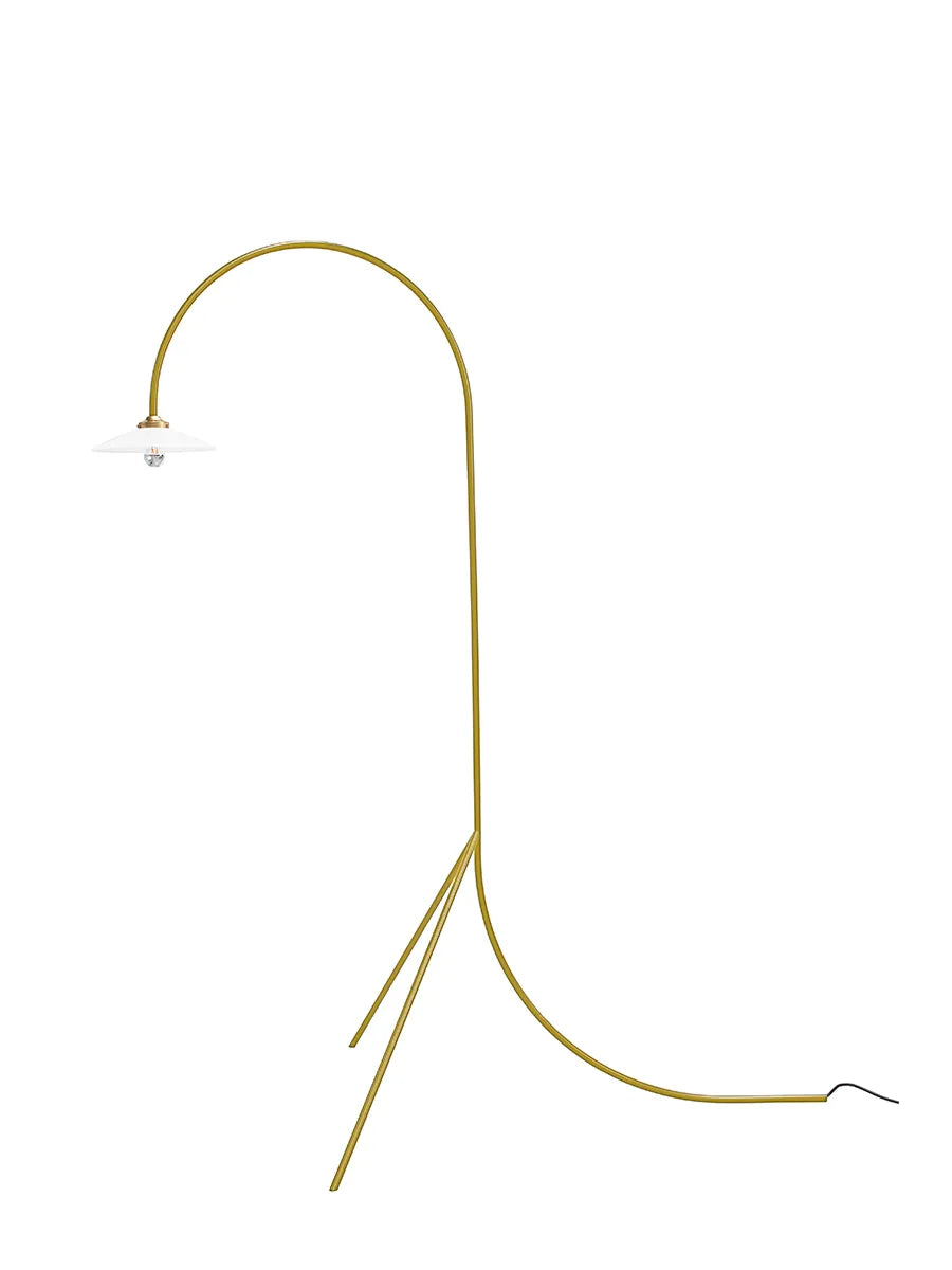 Stehlampe Nr. 1 von Valerie Objects - Curry - Jacobsen Plus