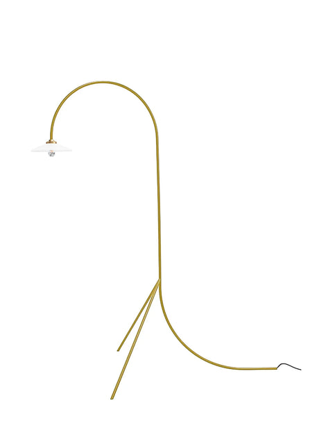 Stehlampe Nr. 1 von Valerie Objects - Curry - Jacobsen Plus