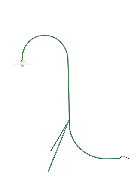 Stehlampe Nr. 1 von Valerie Objects - Grün - Jacobsen Plus