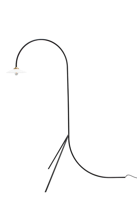Stehlampe Nr. 1 von Valerie Objects - Schwarz - Jacobsen Plus