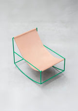 Rocking Chair, grün von Valerie Objects - 2 - Jacobsen Plus