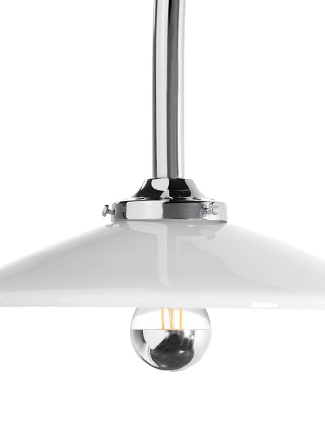Hanging Lamp No. 3, verchromter Stahl von Valerie Objects - 3 - Jacobsen Plus