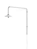 Hanging Lamp No. 5, Chromed Steel von Valerie Objects
