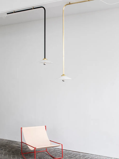 Ceiling Lamp No. 2 von Valerie Objects - Schwarz - Jacobsen Plus